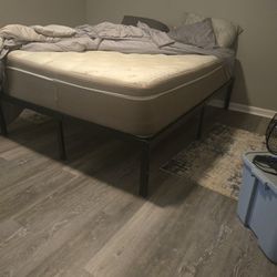 Bamboo Queen Mattress  NEEDS TO BE GONE!!!!!!