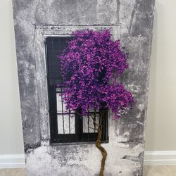 Abstract, Picture Frame Canvas