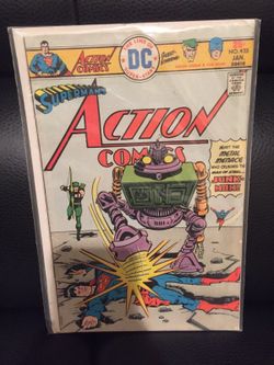 Vintage Superman Comic
