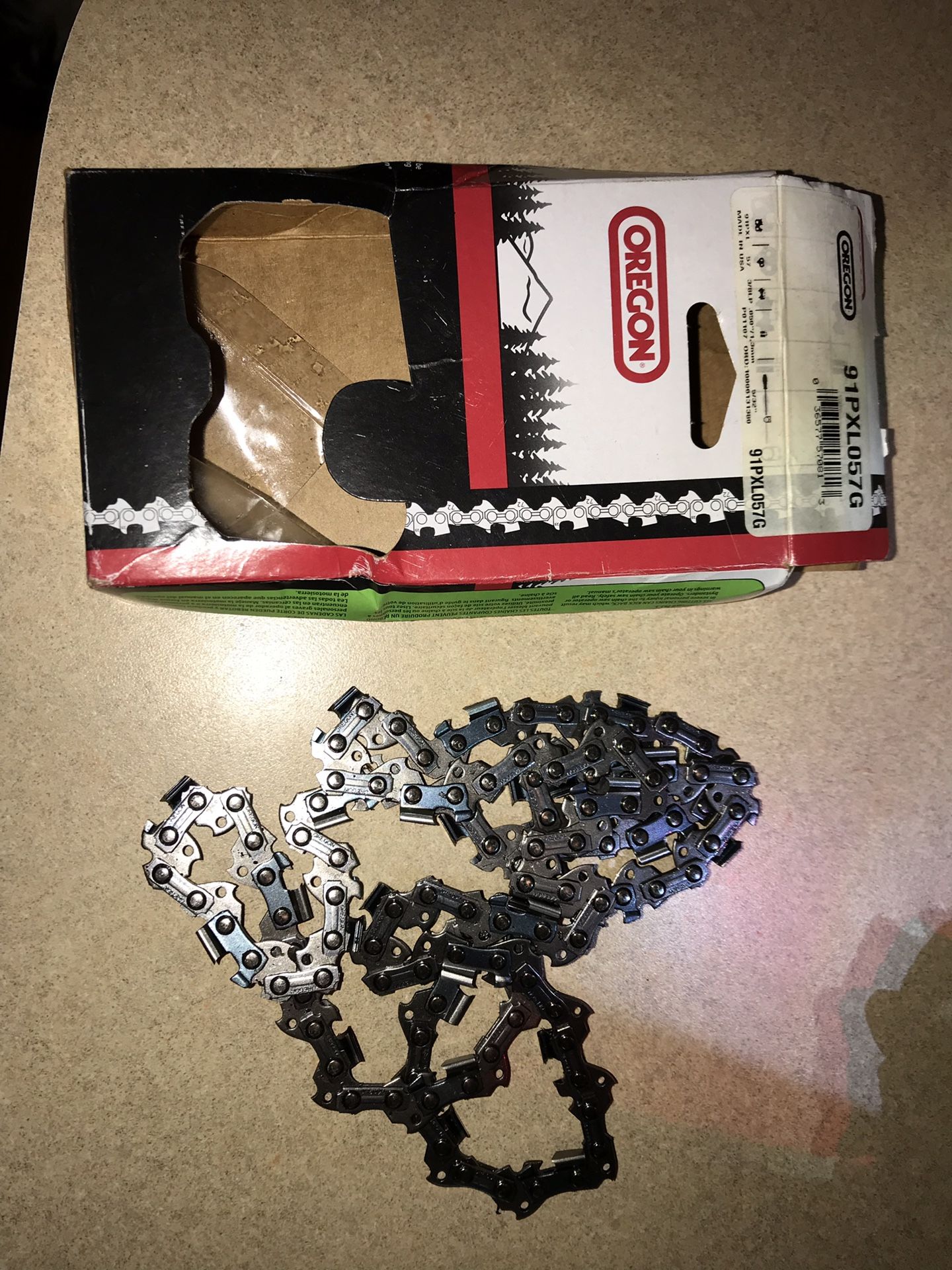 Oregon Chainsaw chisel