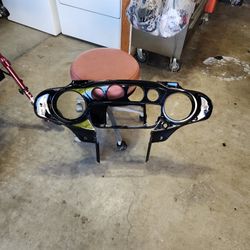 Harley-Davidson Streetglide Dashboard 