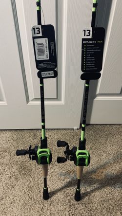 LH Baitcast Combos - Have (2) Available