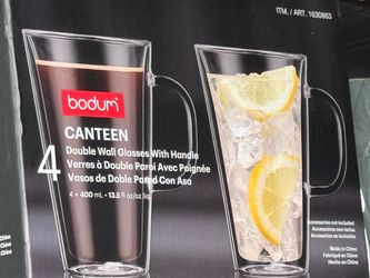 Bodum Canteen Double Wall Glasses
