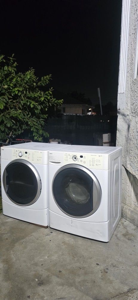 Kenmore Dryer And Whaser