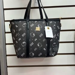 Hk Black Tote 