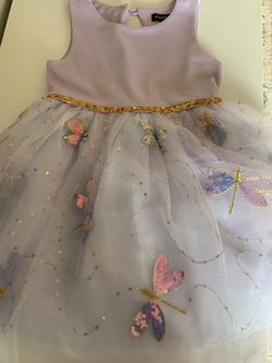 Toddler Wedding Birthday Dress Zunie Girls 3T  Thumbnail