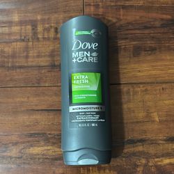 Dove Men + Care Body + Face Wash: Extra Fresh 18 oz