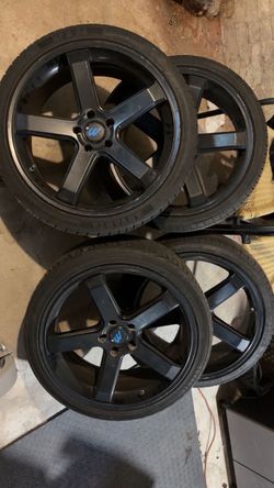 rims and tires