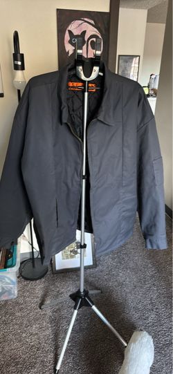 REDKAP MECHANICS JACKET GREY SIZE 5XL