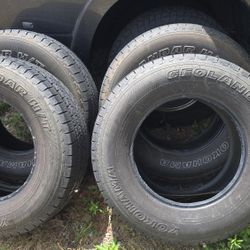 TIRES - Yokohama Geolandar H/T G056 Tires – LT275/70R18 – Set of 4