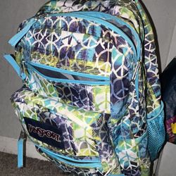 jansport back pack