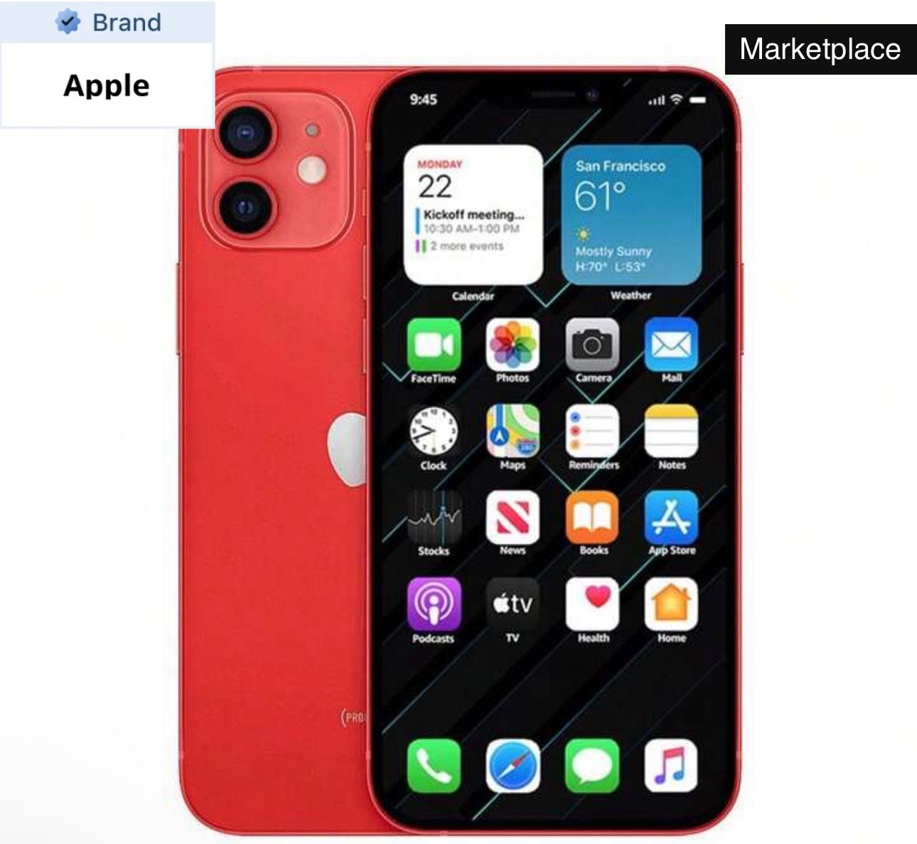 iPhone 12 Mini New