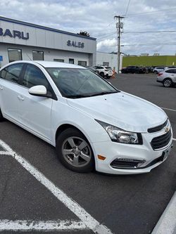 2016 Chevrolet Cruze Limited