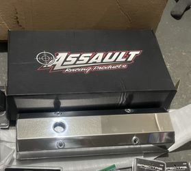 SMALL BLOCK CHEVY VALVE COVERS