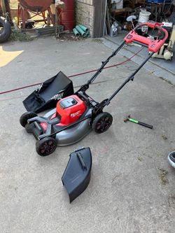 Milwaukee push mower