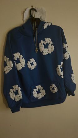 Denim series hoodie Denim tear hoodie