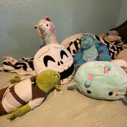 Plushies