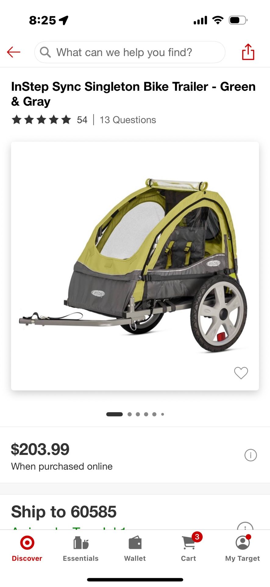 Child Bike Carrier