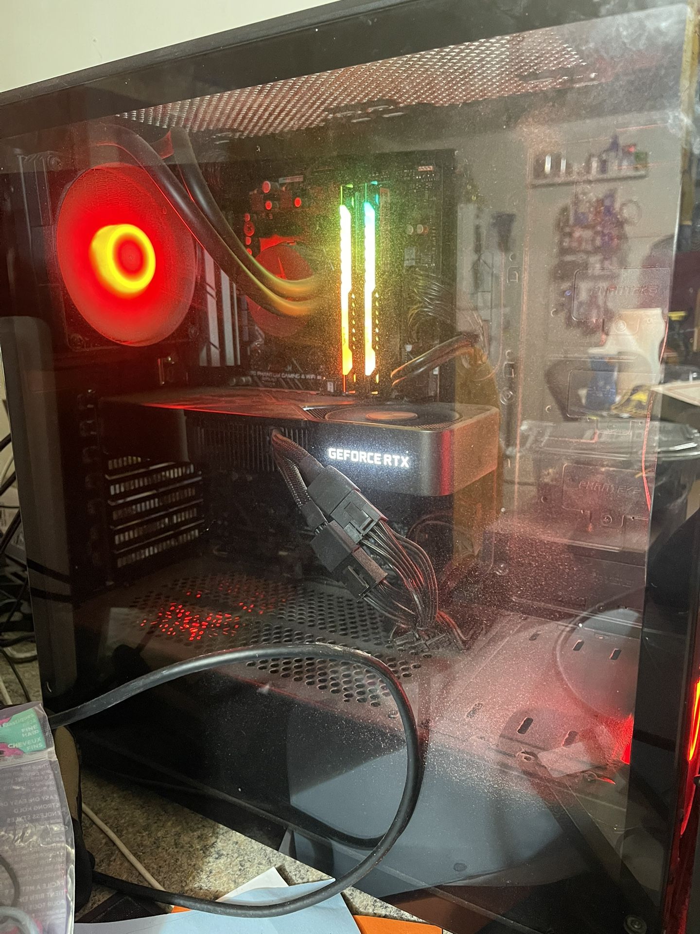 10Gb GeForce 3080 Ryzen 5900x 32Gb Ram
