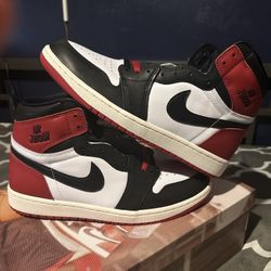 Brand new Jordan 1 Retro Black Toe Reimagined Size 9 