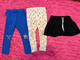 3T leggings/and skirt