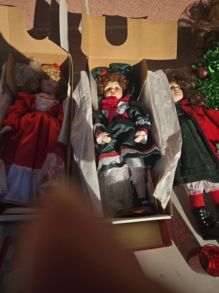Christmas Dolls