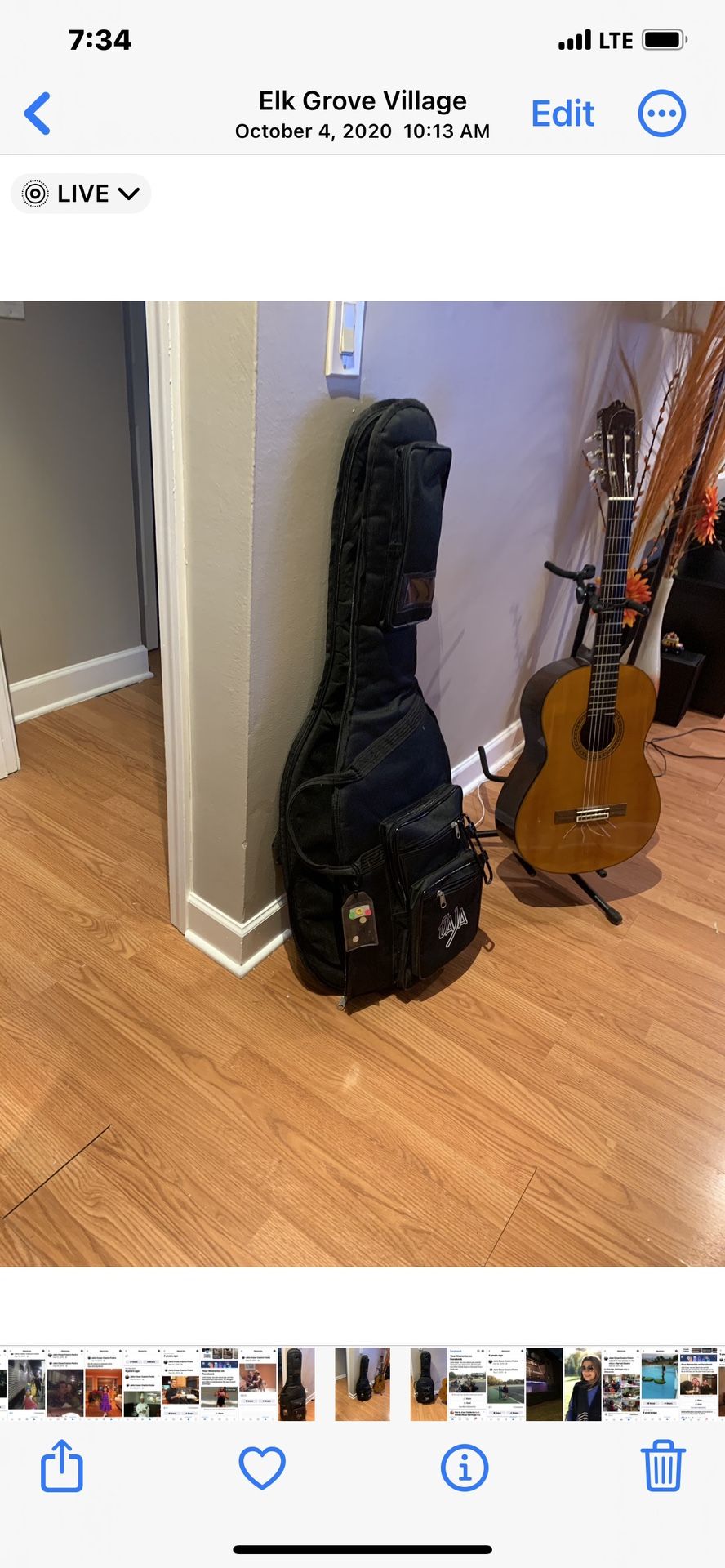 Electri Guitar Case