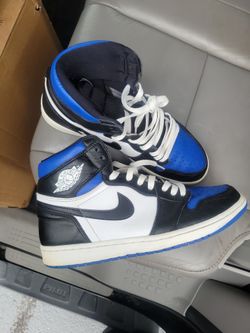 Air Jordan 1 High Royal Toe Sneakers size11