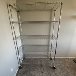 6ft Metal Storage Racks 5 Layers 