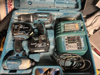 Makita 18v LXT Lithium Cordless Combo Kit