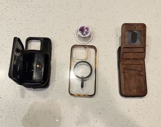 All 3 for $5. Selling iPhone 14 Cases
