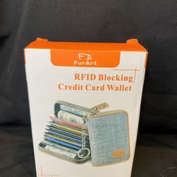 REID BLOCKING Credit Card Wallet