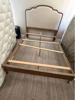 Queen sized Mattress + Bed Frame