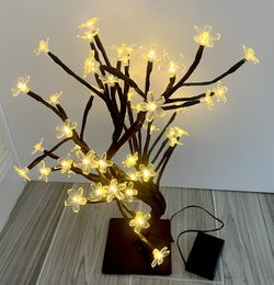 Battery Operated Flower Lamp
