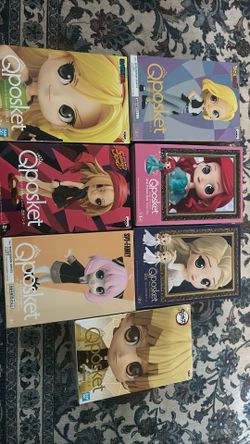 Anime Figures Q Posket