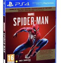 Spiderman Ps4