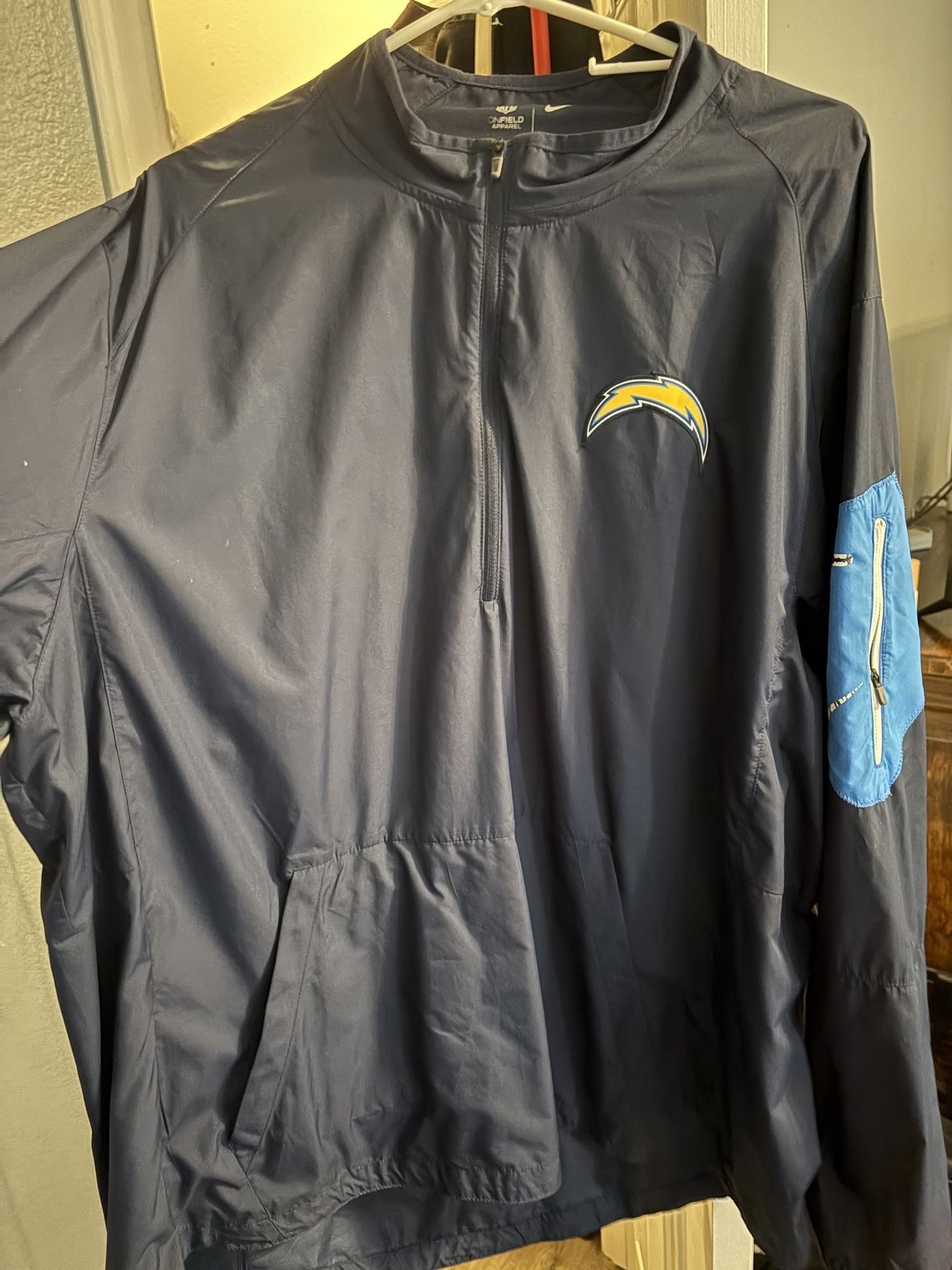 Chargers Windbreaker