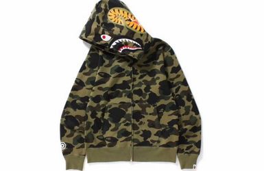 Bape camo hoodie