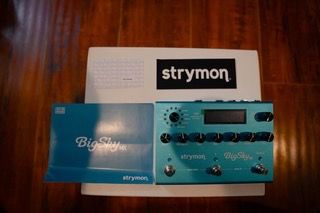 Strymon BigSky MX Reverb Pedal