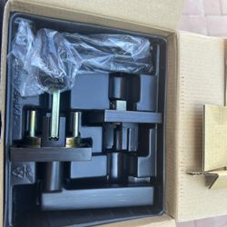 Closet Door Handle Bronze Color