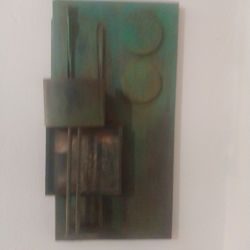 ORIGINAL BRUTALIST ARTWORK