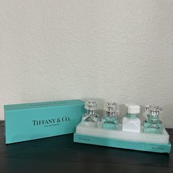 Tiffany and co perfume set
