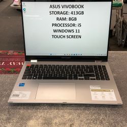 Asus Touchscreen Laptop With Charger