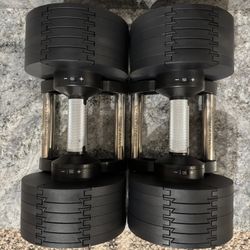 50Ib Adjustable Dumbbells | Home Gym