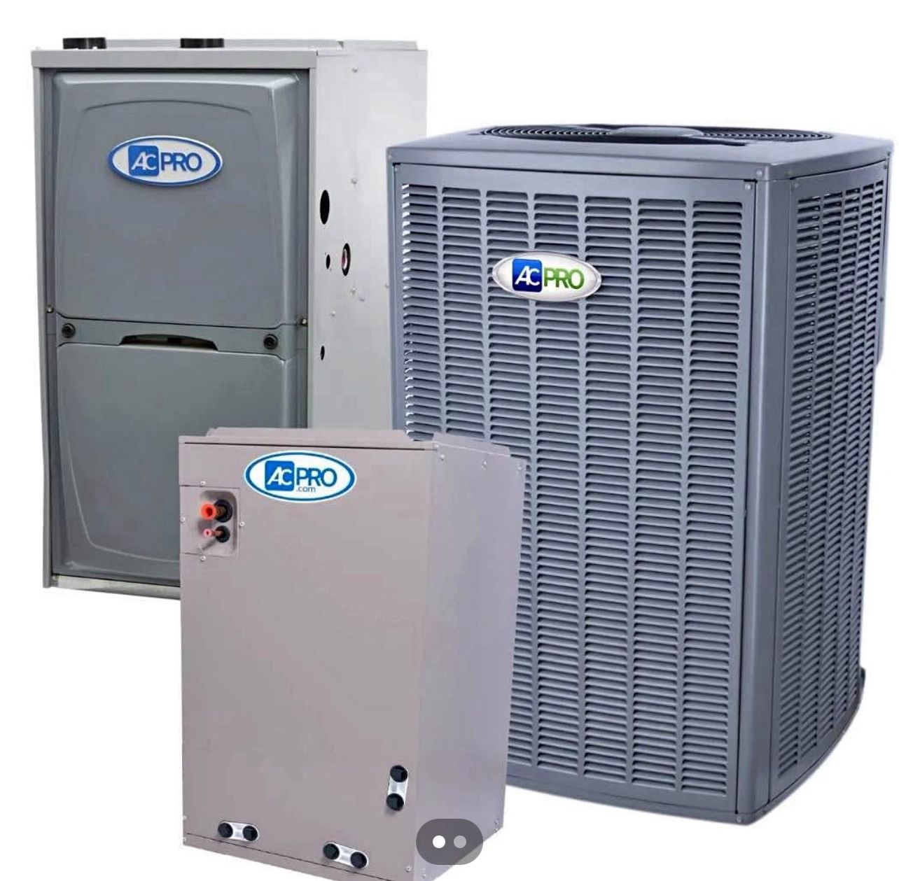 New AC Pro Complete Systems Available Now! for Sale in Desert Hot ...