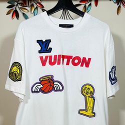 LOUIS VUITTON X NBA MULTILOGO, T-SHIRT SS21 !!!