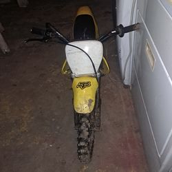 Dirt bike 50cc