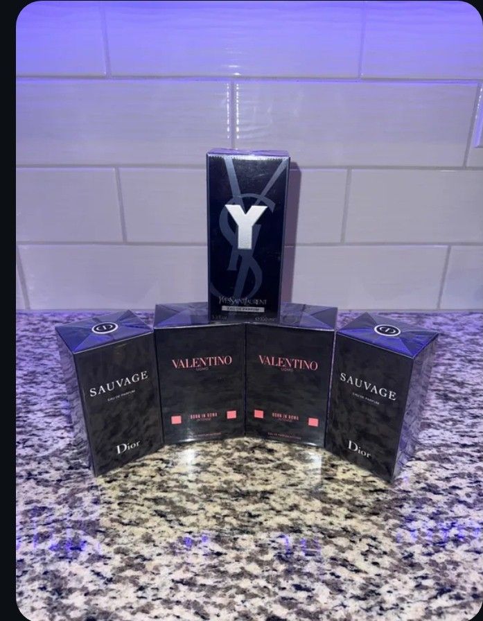 Ior Sauvage, Valentino Uomo, Ysl