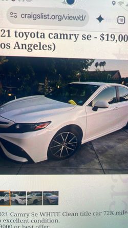 2021 Toyota Camry