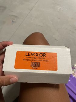 Levolor Remote Control For Motorized Blind Or Shade